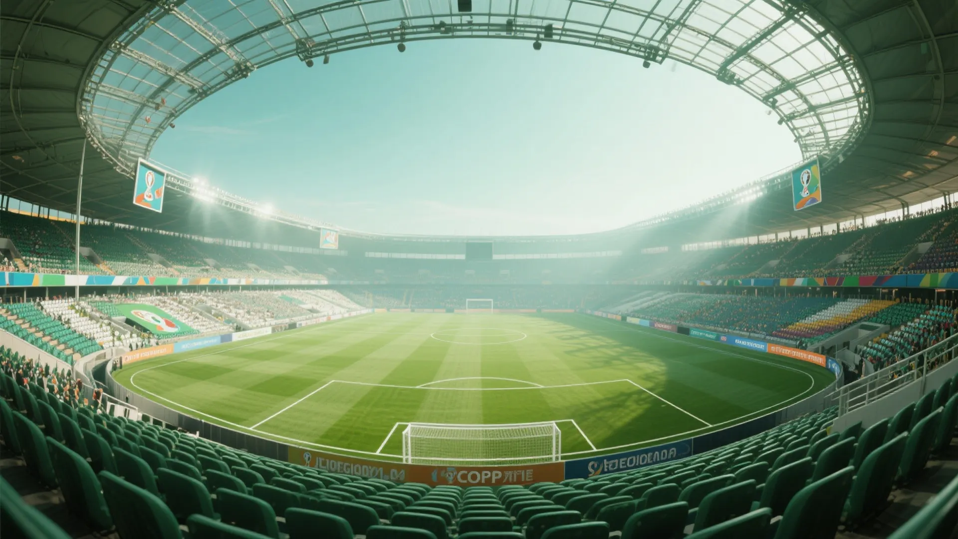 世界杯直播观赛氛围图